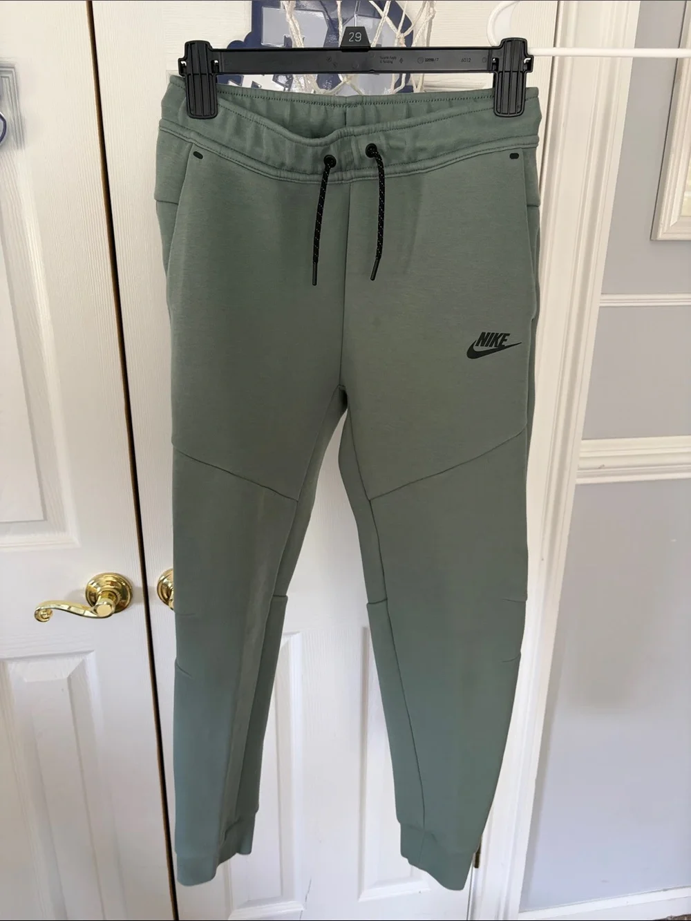 Nike Kids Green Tech Fleece Pants